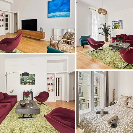 Apartmán Osez Coeur De Ville! T3 Chic Et Spacieux