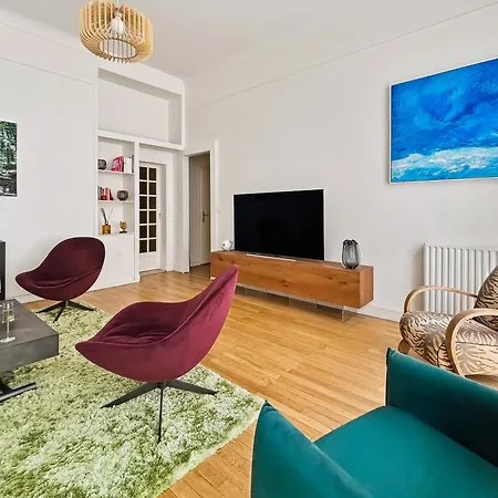 Apartmán Osez Coeur De Ville! T3 Chic Et Spacieux