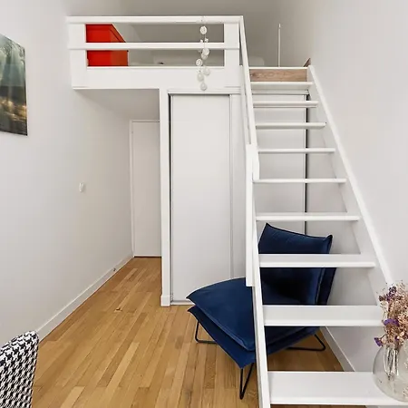 Apartmán Osez Coeur De Ville! T3 Chic Et Spacieux Nantes
