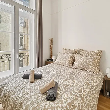 Osez Coeur De Ville! T3 Chic Et Spacieux Apartmán Nantes