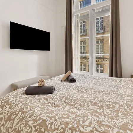 Osez Coeur De Ville! T3 Chic Et Spacieux Nantes