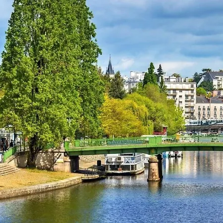 Apartmán Osez Coeur De Ville! T3 Chic Et Spacieux