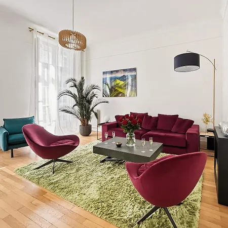 Osez Coeur De Ville! T3 Chic Et Spacieux