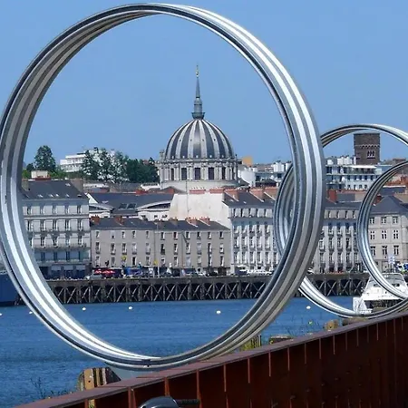 Osez Coeur De Ville! T3 Chic Et Spacieux Lejlighed Nantes
