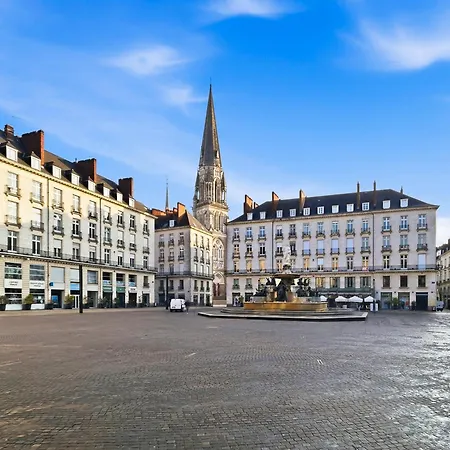 Osez Coeur De Ville! T3 Chic Et Spacieux Lejlighed *